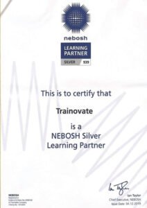 Trainovate NEBOSH accreditation